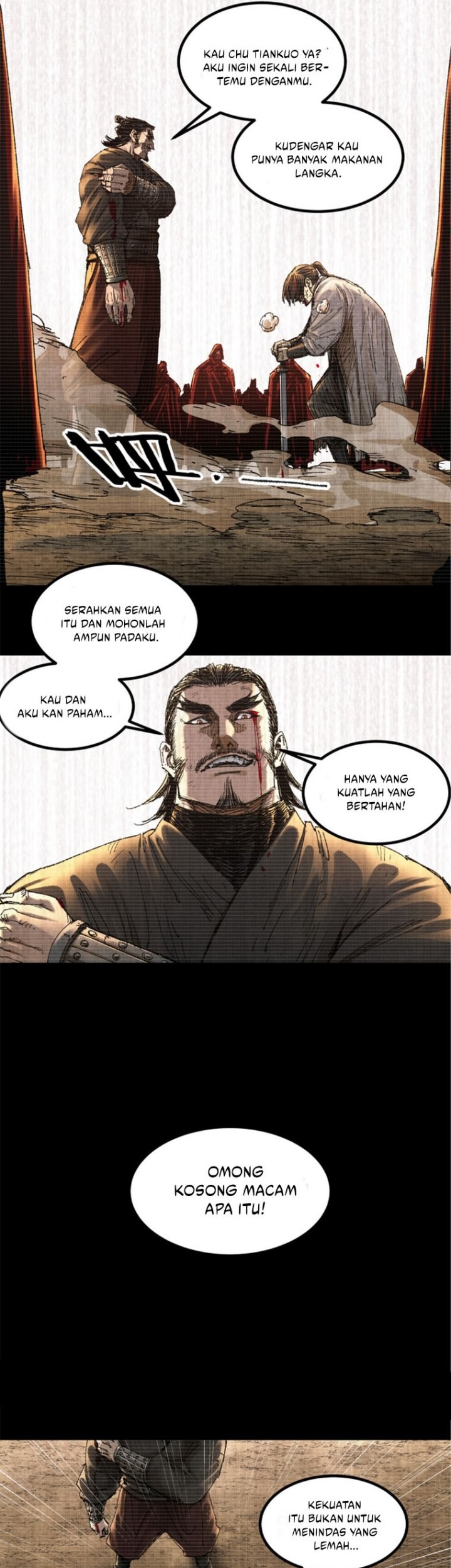 Lu Bu’s Life Simulator Chapter 100 Gambar 28