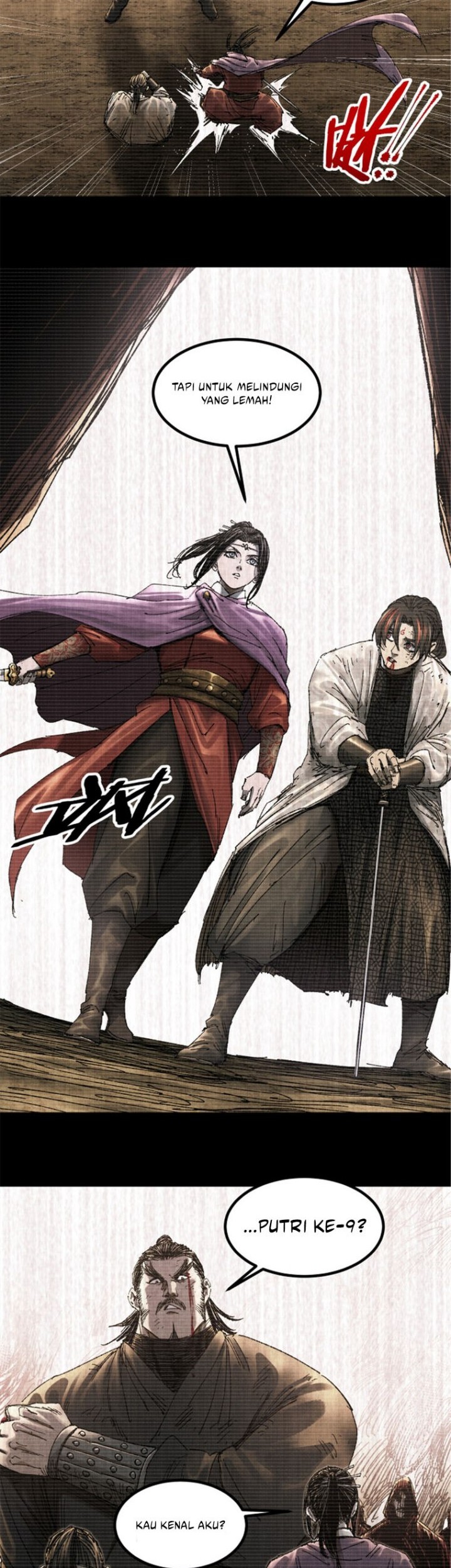 Lu Bu’s Life Simulator Chapter 100 Gambar 29