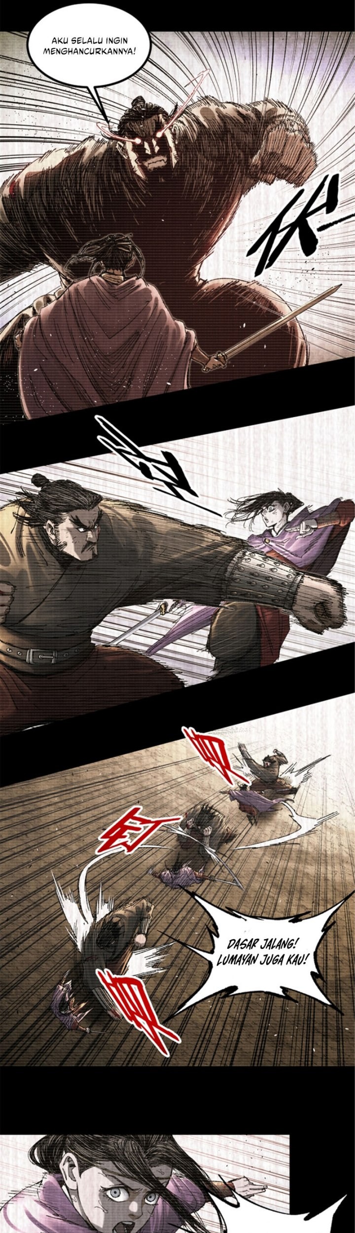 Lu Bu’s Life Simulator Chapter 100 Gambar 31