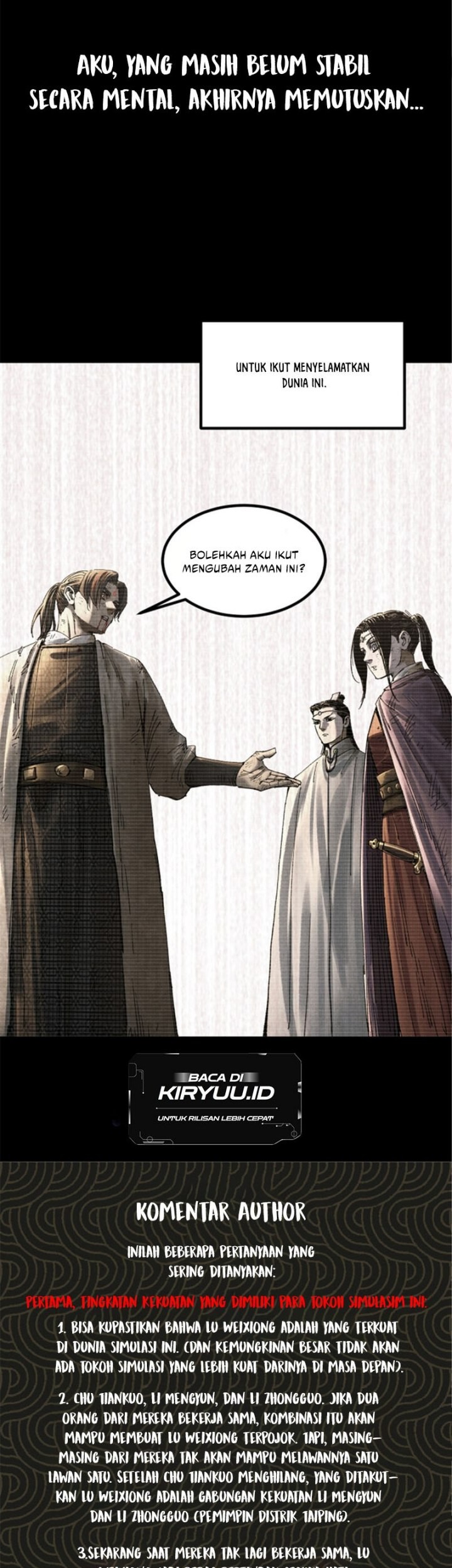Lu Bu’s Life Simulator Chapter 100 Gambar 37