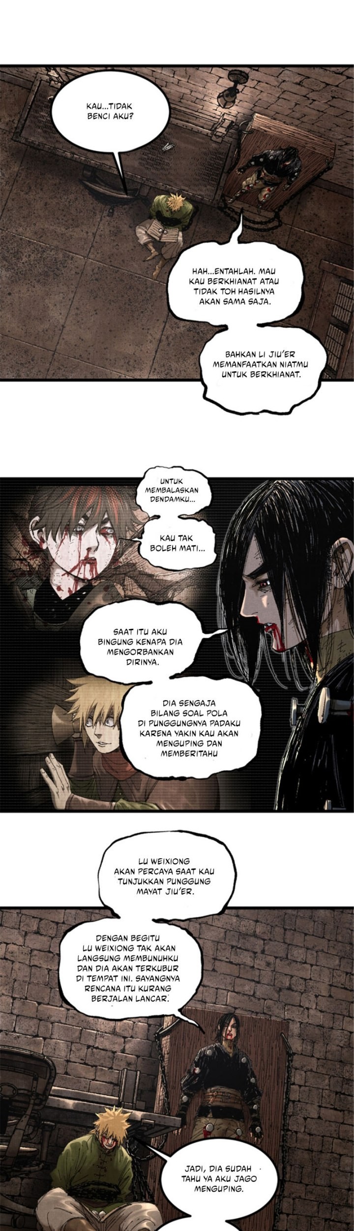 Baca  Lu Bu’s Life Simulator Chapter 100 Gambar 2