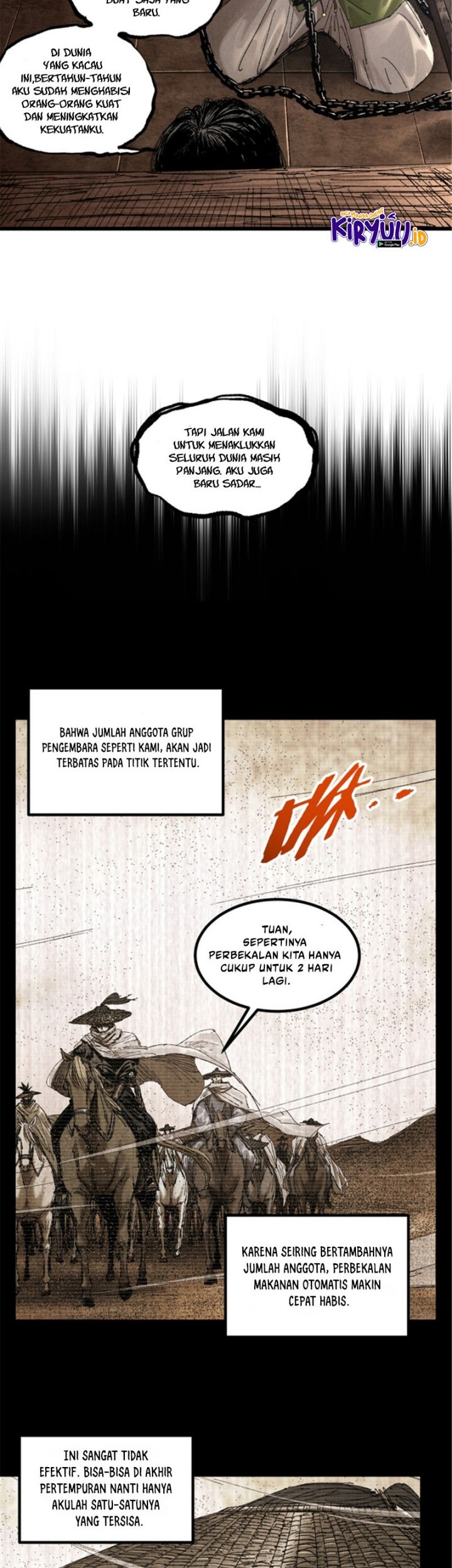 Lu Bu’s Life Simulator Chapter 100 Gambar 5