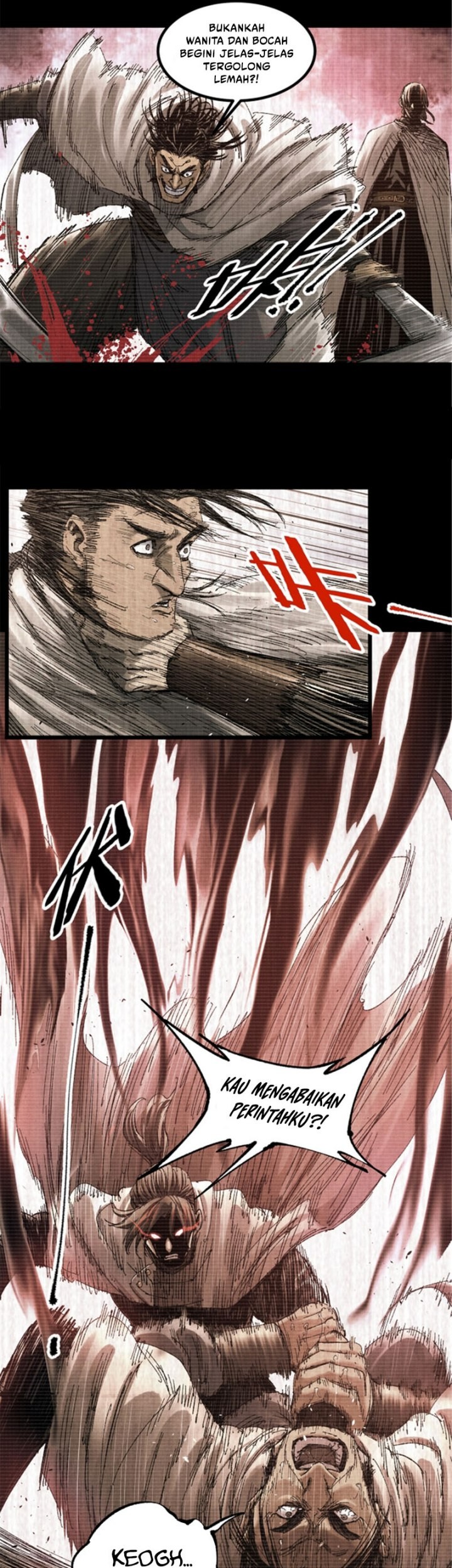 Lu Bu’s Life Simulator Chapter 100 Gambar 13