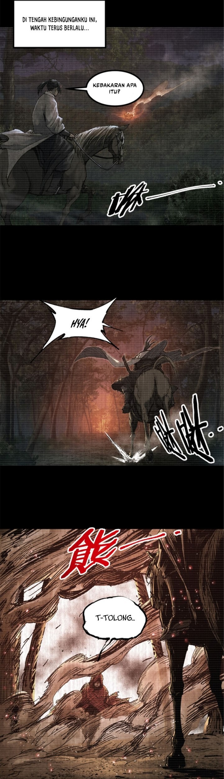 Lu Bu’s Life Simulator Chapter 100 Gambar 16