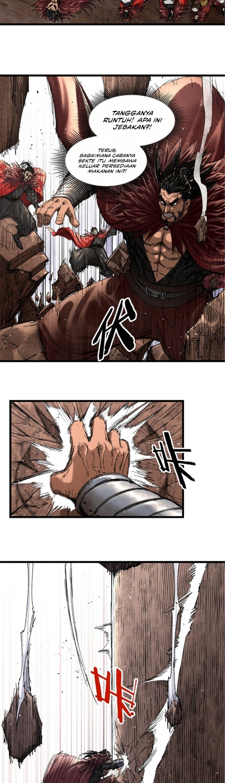 Lu Bu’s Life Simulator Chapter 99 Gambar 27