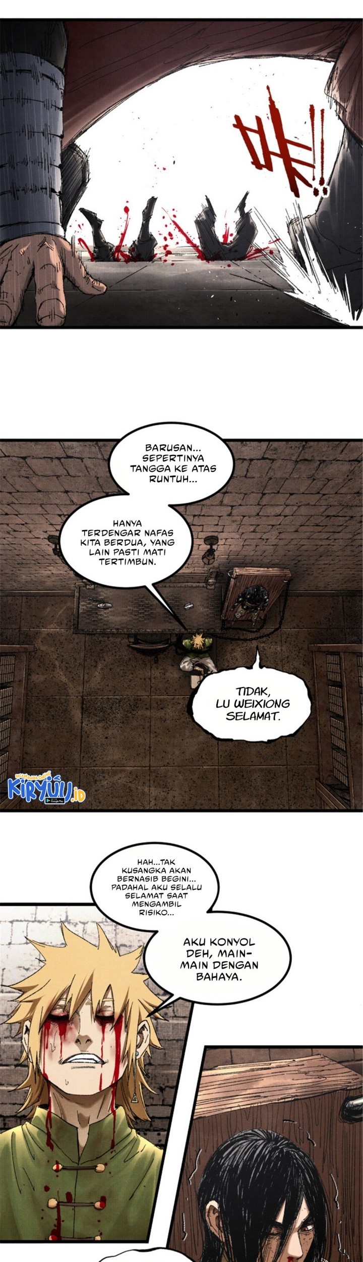 Lu Bu’s Life Simulator Chapter 99 Gambar 30