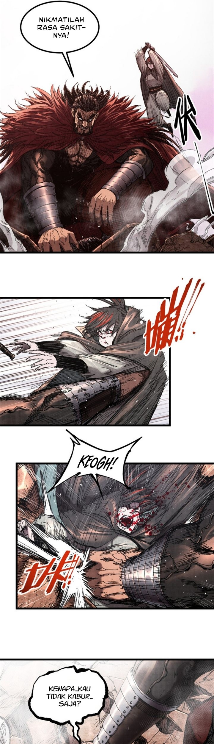 Lu Bu’s Life Simulator Chapter 99 Gambar 5