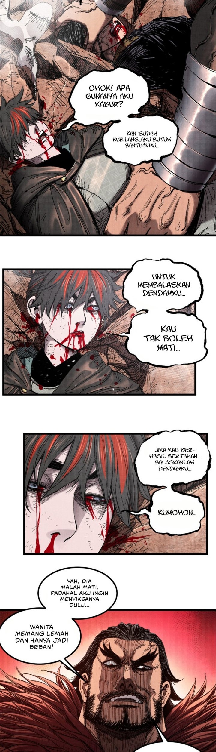 Lu Bu’s Life Simulator Chapter 99 Gambar 6