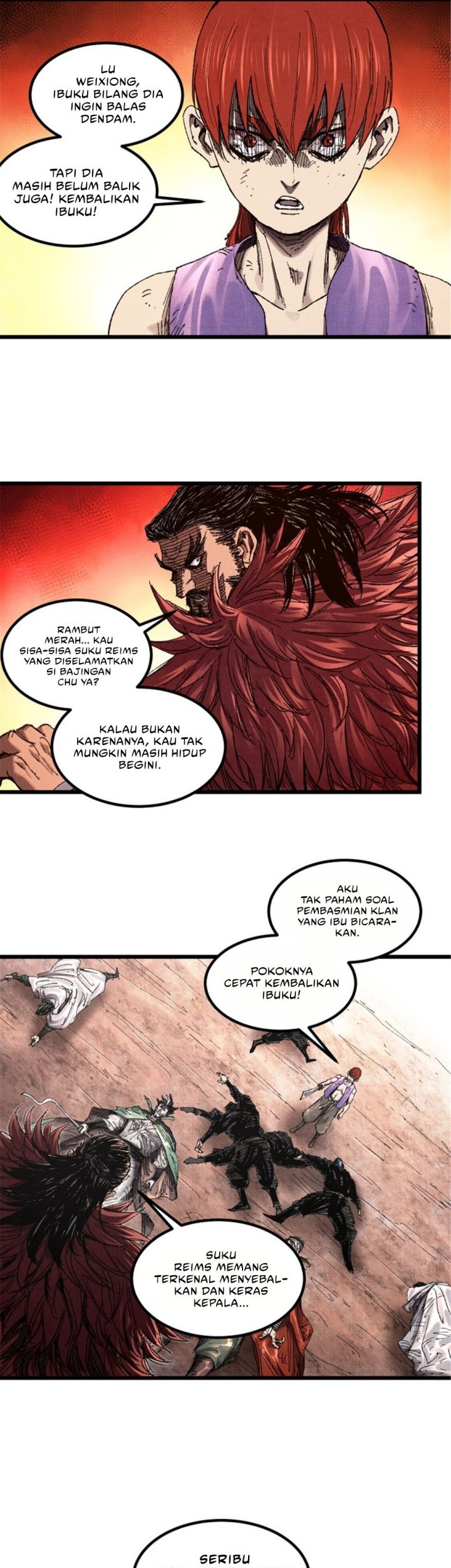 Lu Bu’s Life Simulator Chapter 99 Gambar 8