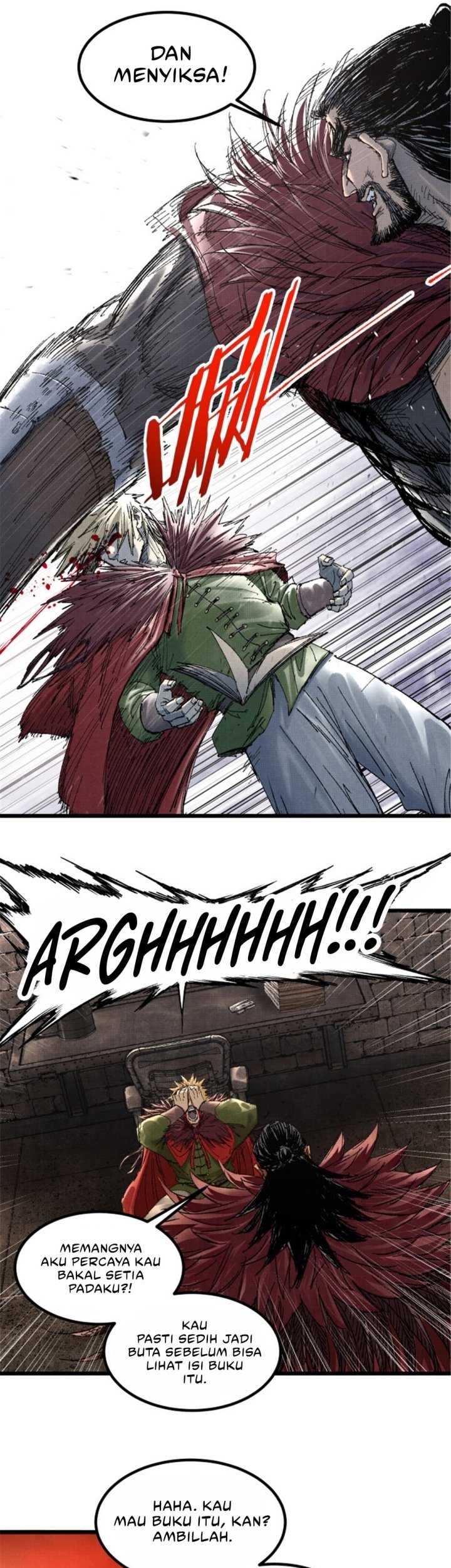Lu Bu’s Life Simulator Chapter 99 Gambar 23