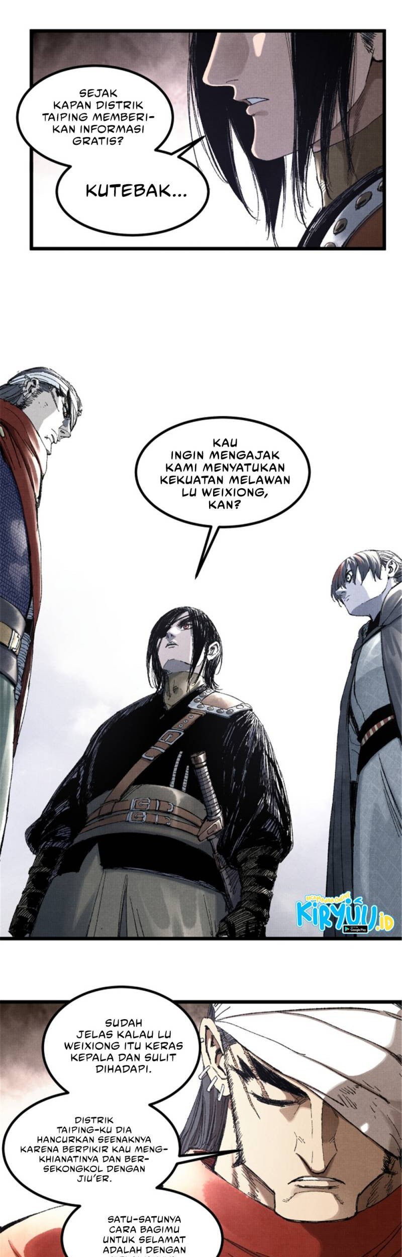 Lu Bu’s Life Simulator Chapter 98 Gambar 4