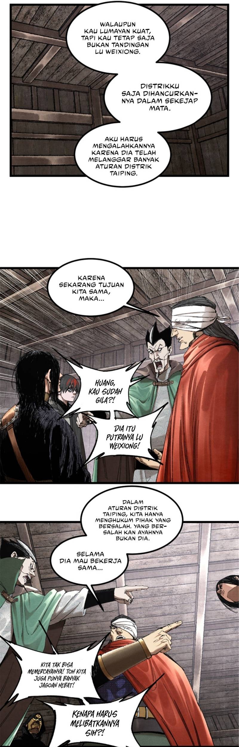 Lu Bu’s Life Simulator Chapter 98 Gambar 6
