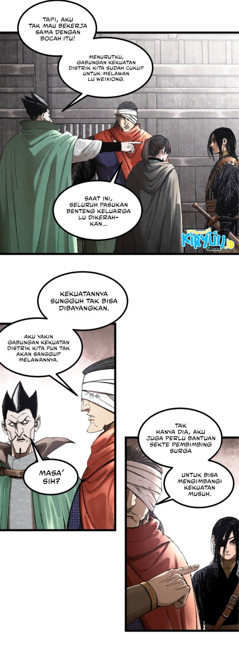 Lu Bu’s Life Simulator Chapter 98 Gambar 8