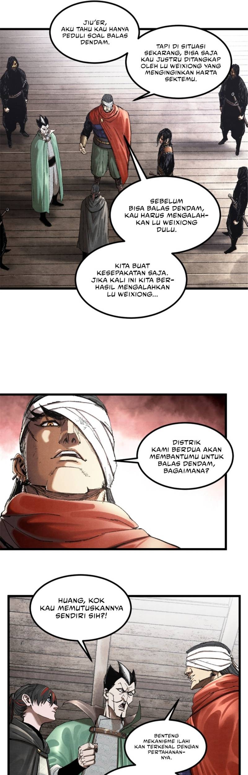 Lu Bu’s Life Simulator Chapter 98 Gambar 9