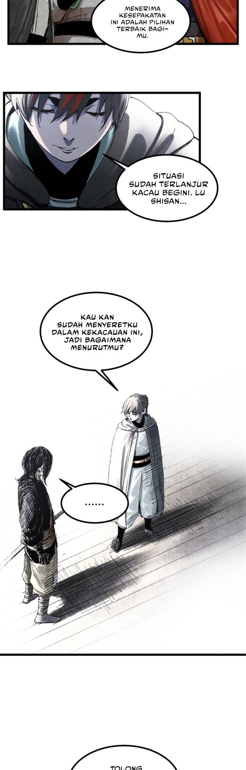 Lu Bu’s Life Simulator Chapter 98 Gambar 10