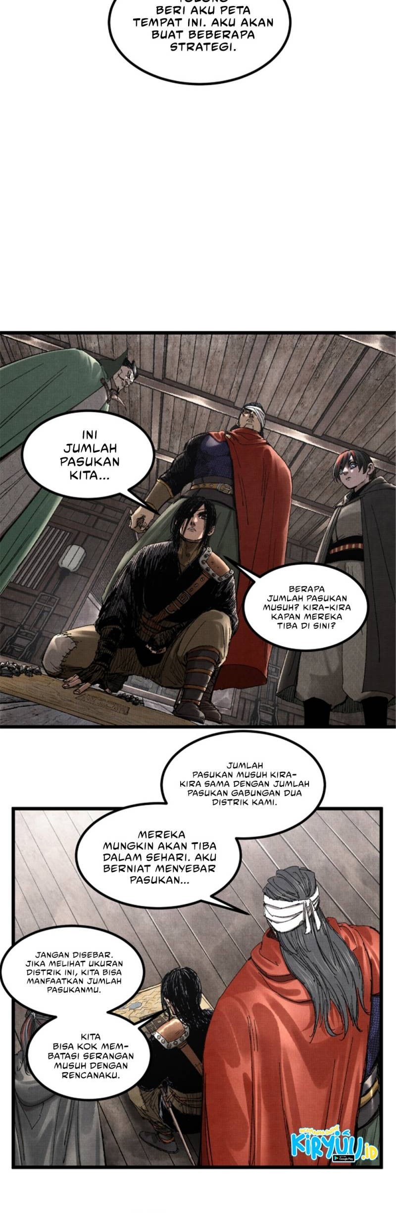 Lu Bu’s Life Simulator Chapter 98 Gambar 11