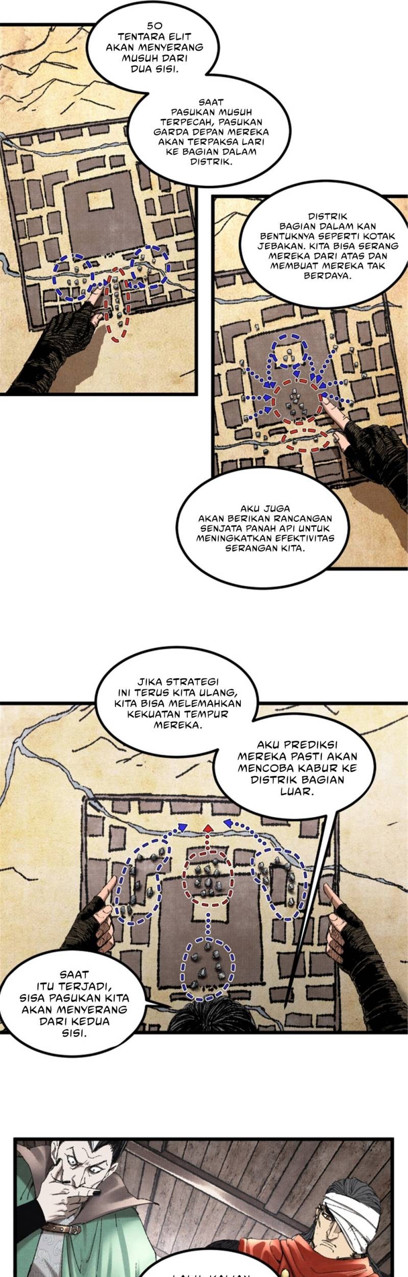 Lu Bu’s Life Simulator Chapter 98 Gambar 12