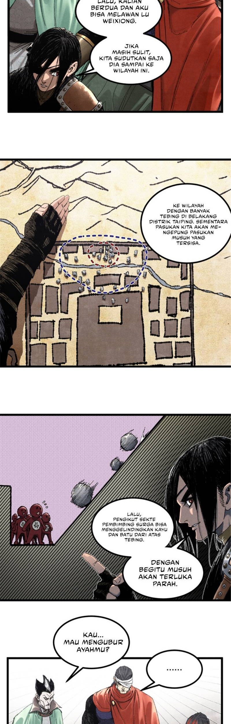 Lu Bu’s Life Simulator Chapter 98 Gambar 13