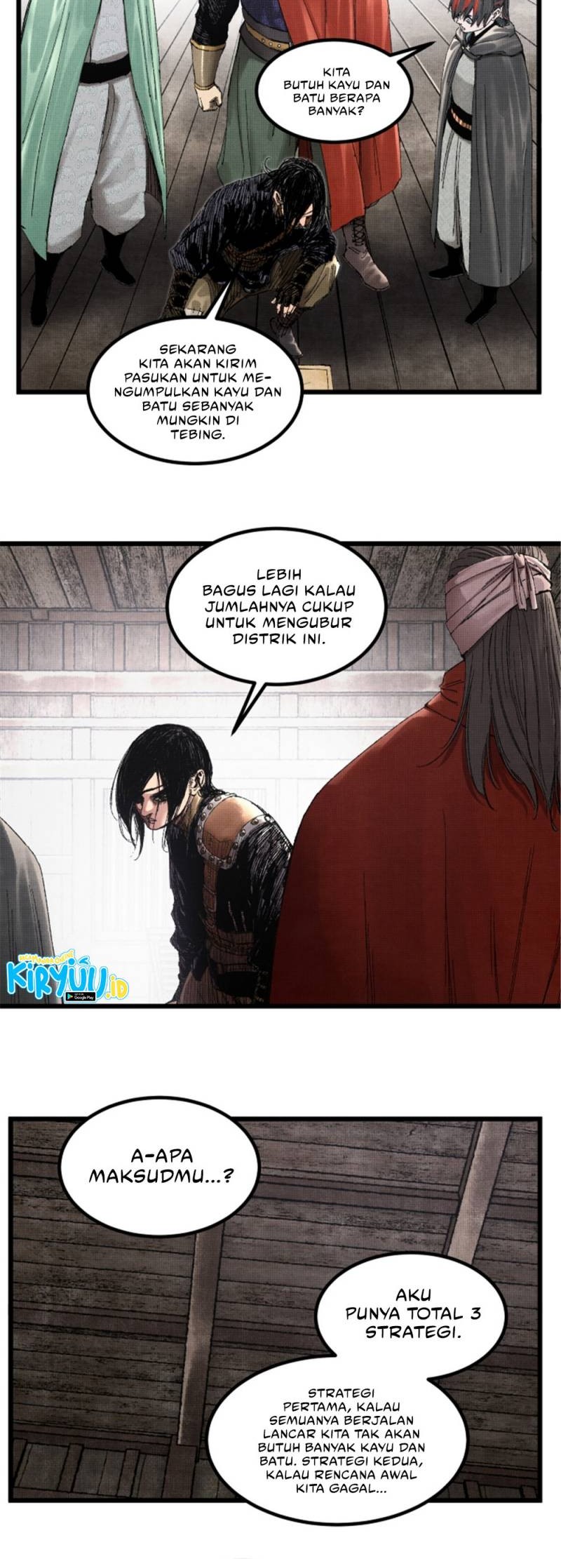 Lu Bu’s Life Simulator Chapter 98 Gambar 14
