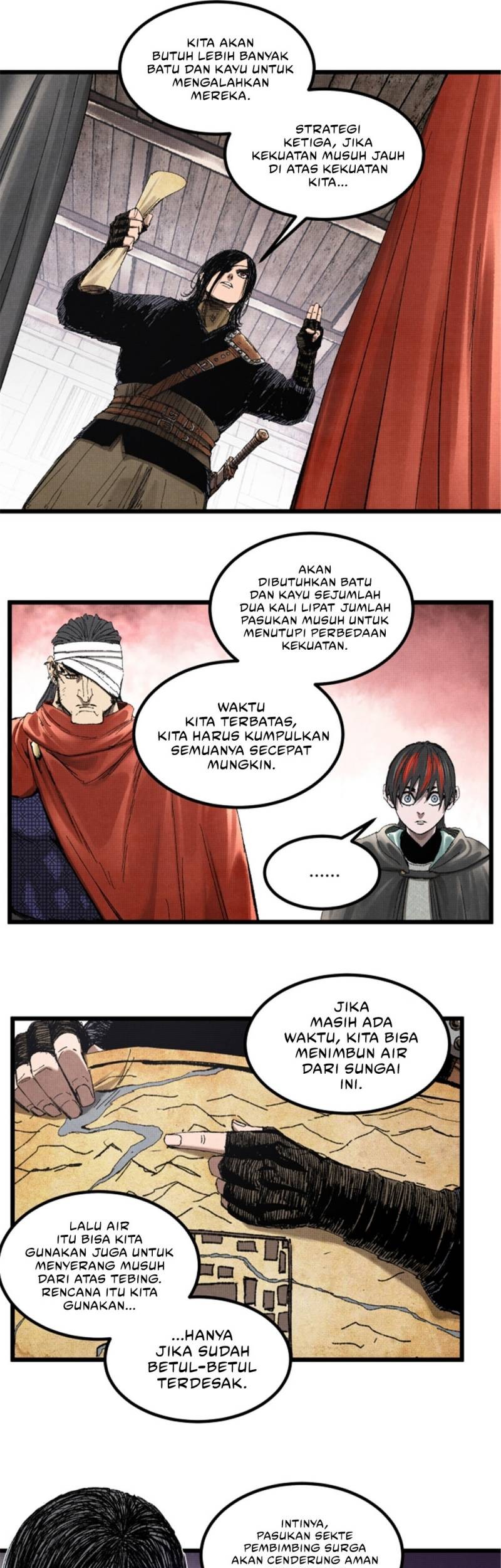Lu Bu’s Life Simulator Chapter 98 Gambar 15