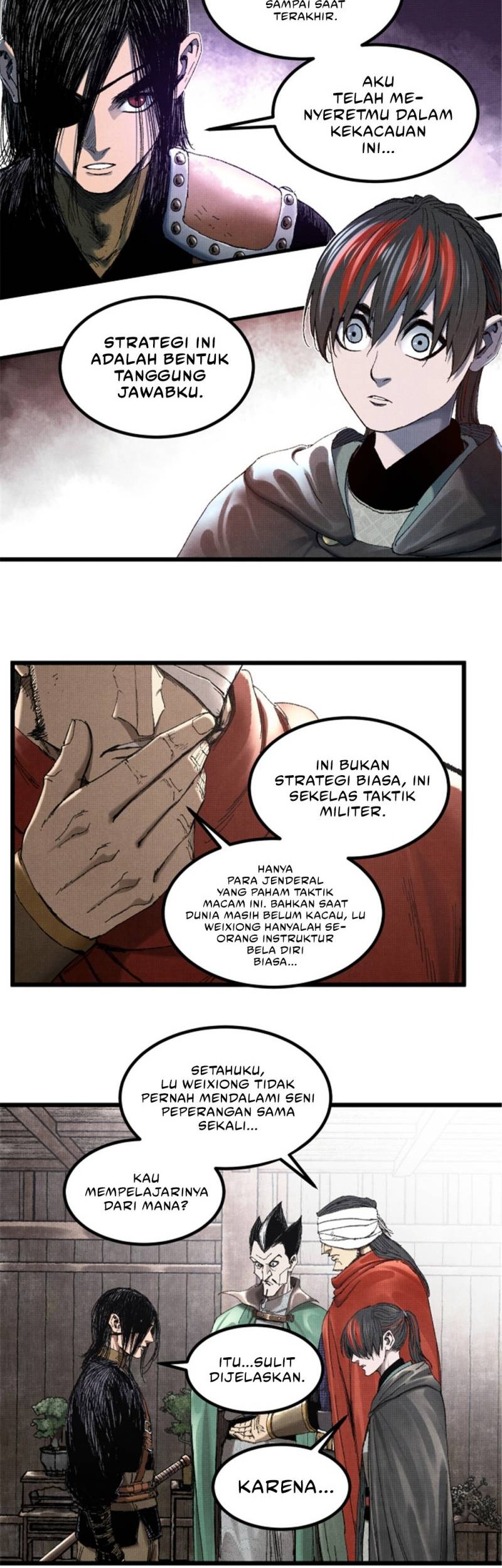 Lu Bu’s Life Simulator Chapter 98 Gambar 16