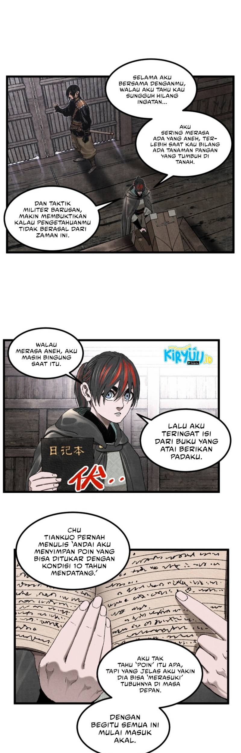 Lu Bu’s Life Simulator Chapter 98 Gambar 19