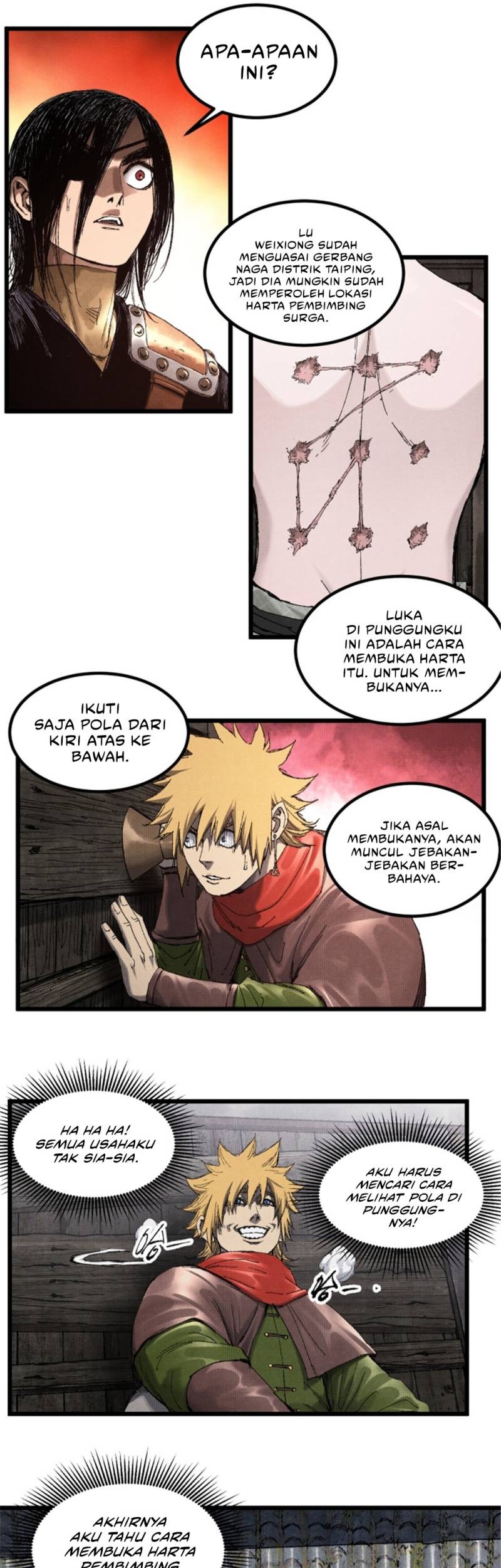 Lu Bu’s Life Simulator Chapter 98 Gambar 22
