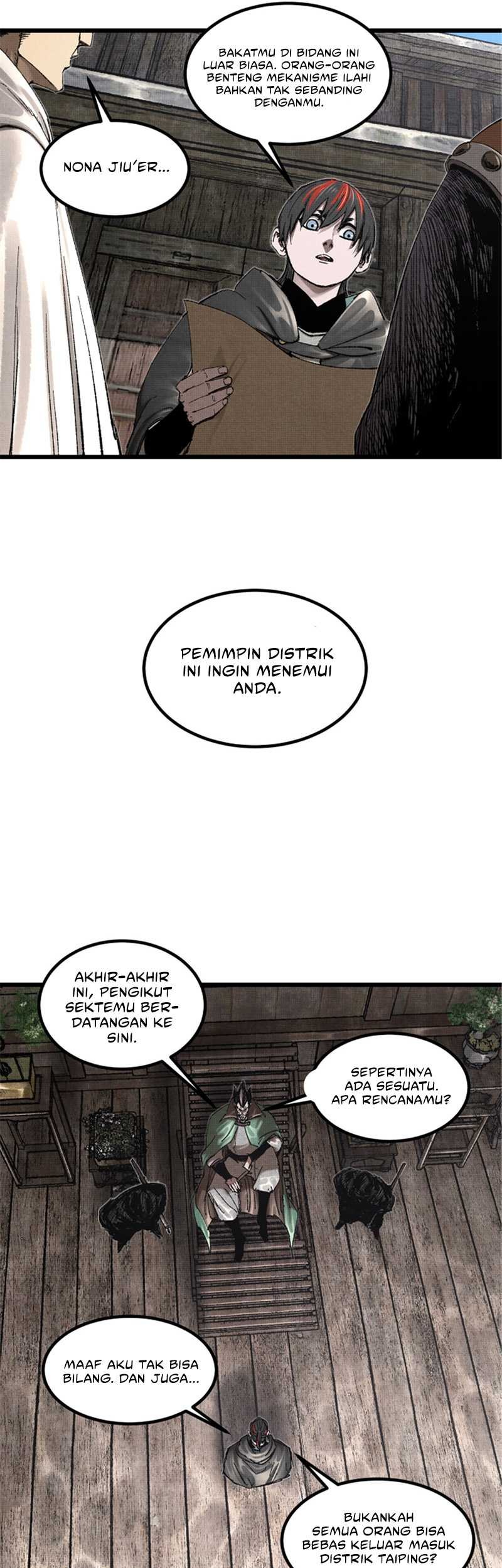 Lu Bu’s Life Simulator Chapter 97 Gambar 17
