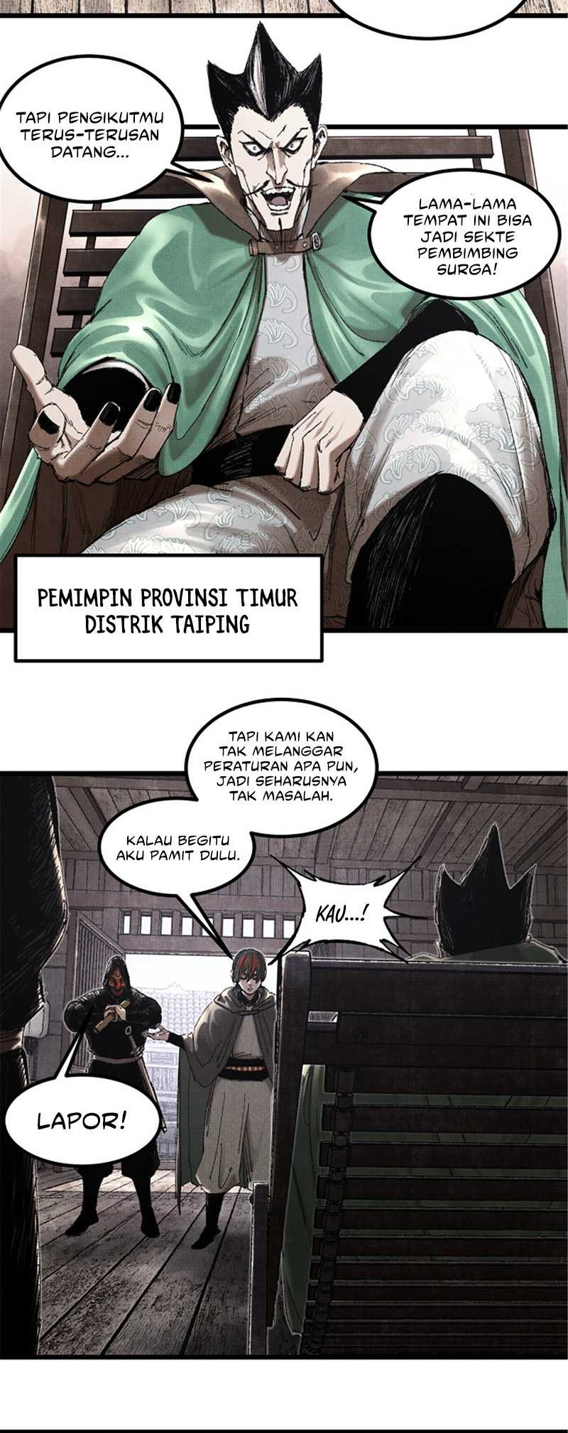 Lu Bu’s Life Simulator Chapter 97 Gambar 18
