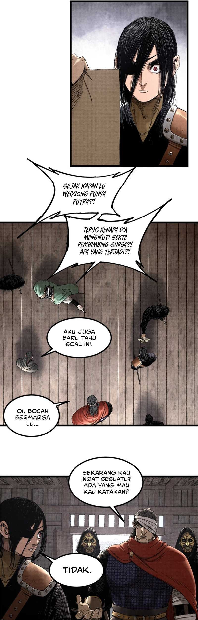 Lu Bu’s Life Simulator Chapter 97 Gambar 21