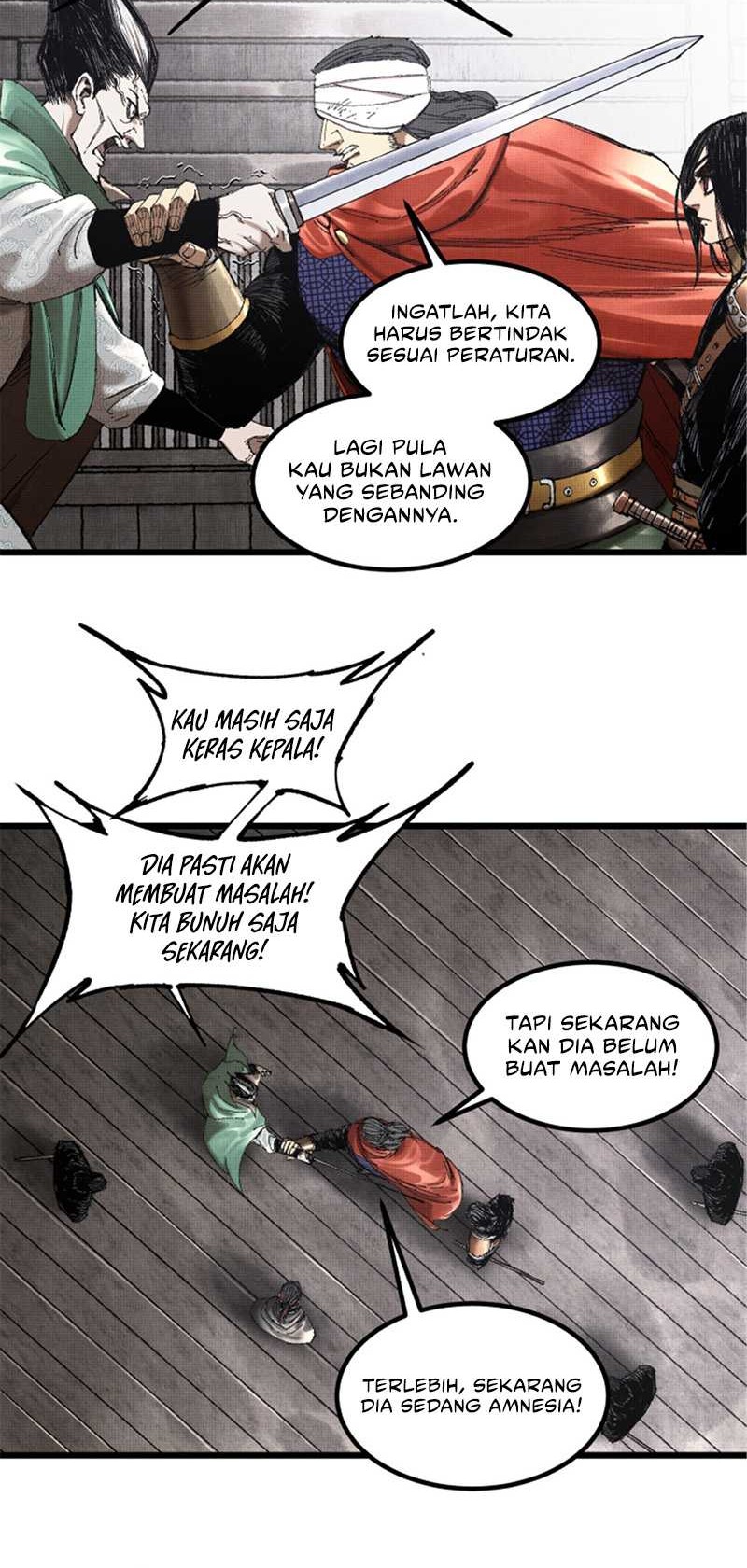 Lu Bu’s Life Simulator Chapter 97 Gambar 24