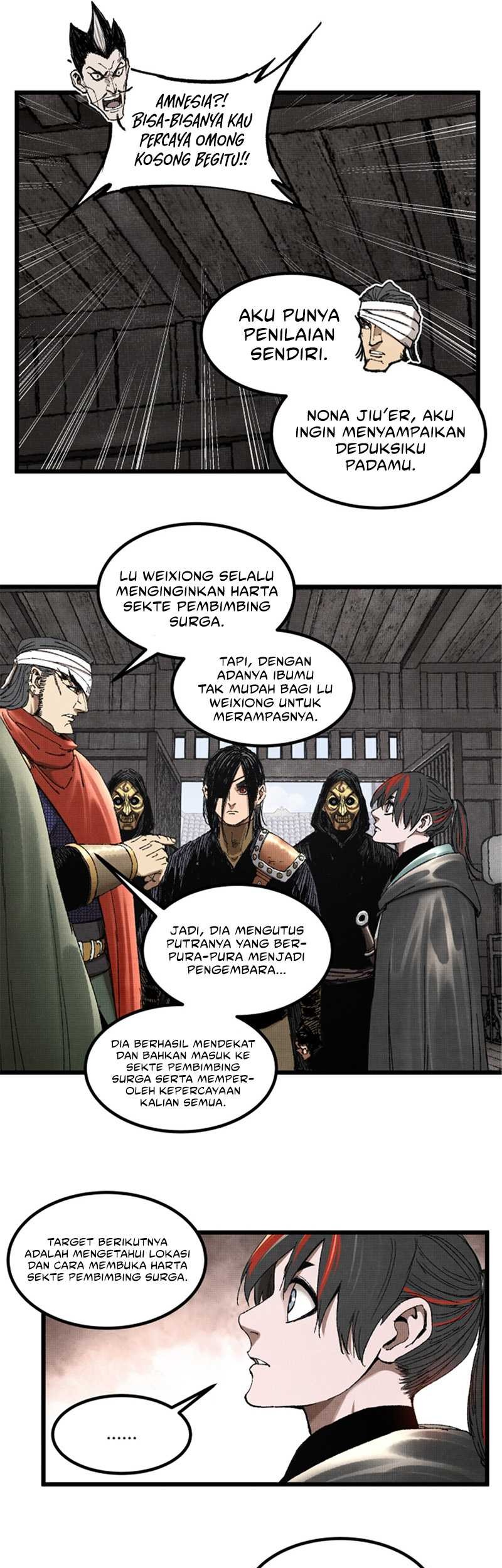 Lu Bu’s Life Simulator Chapter 97 Gambar 25