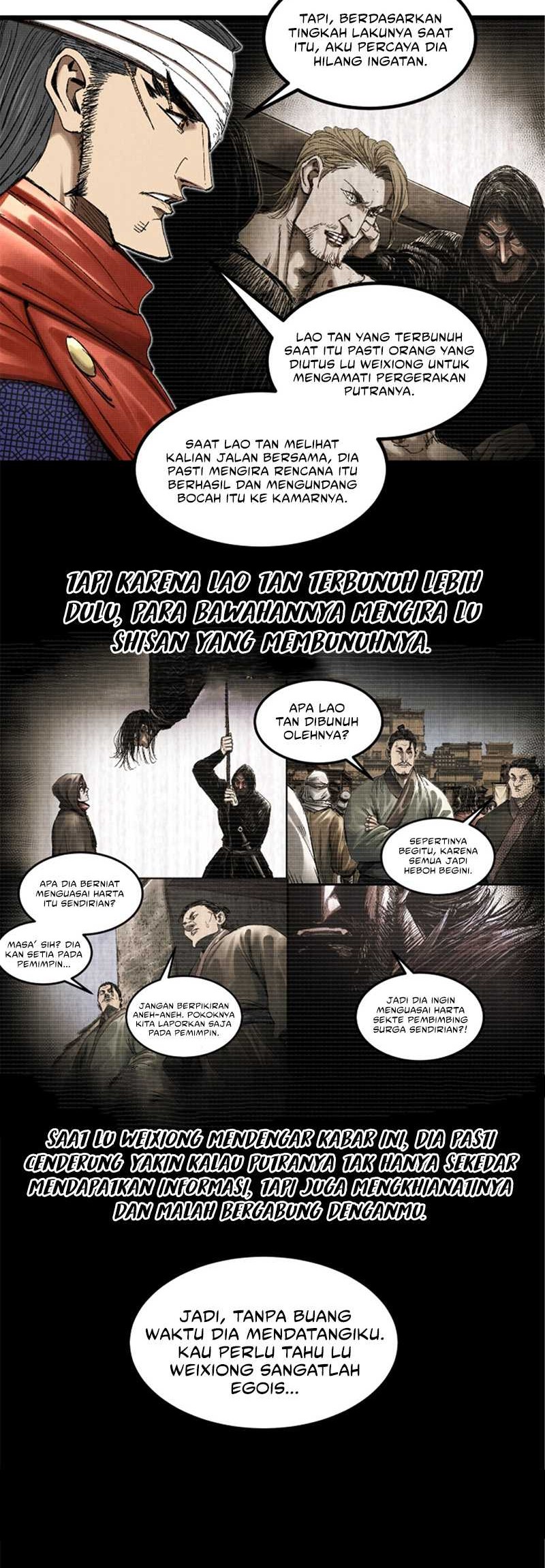 Lu Bu’s Life Simulator Chapter 97 Gambar 26