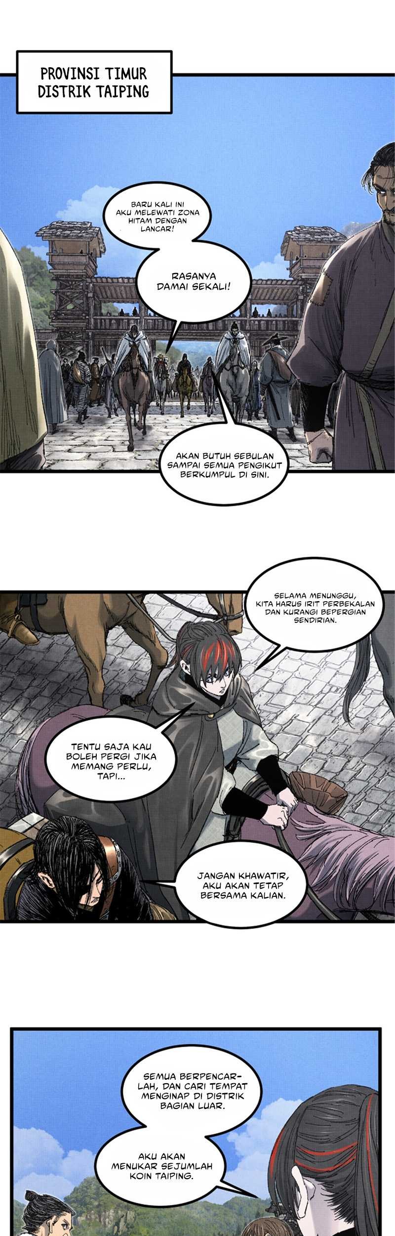 Baca  Lu Bu’s Life Simulator Chapter 97 Gambar 2