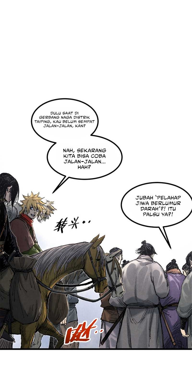 Lu Bu’s Life Simulator Chapter 97 Gambar 5