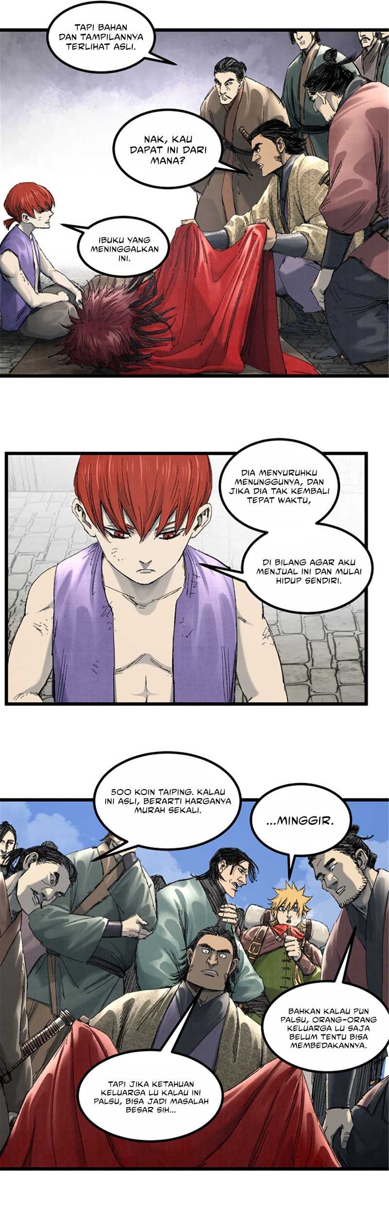 Lu Bu’s Life Simulator Chapter 97 Gambar 6