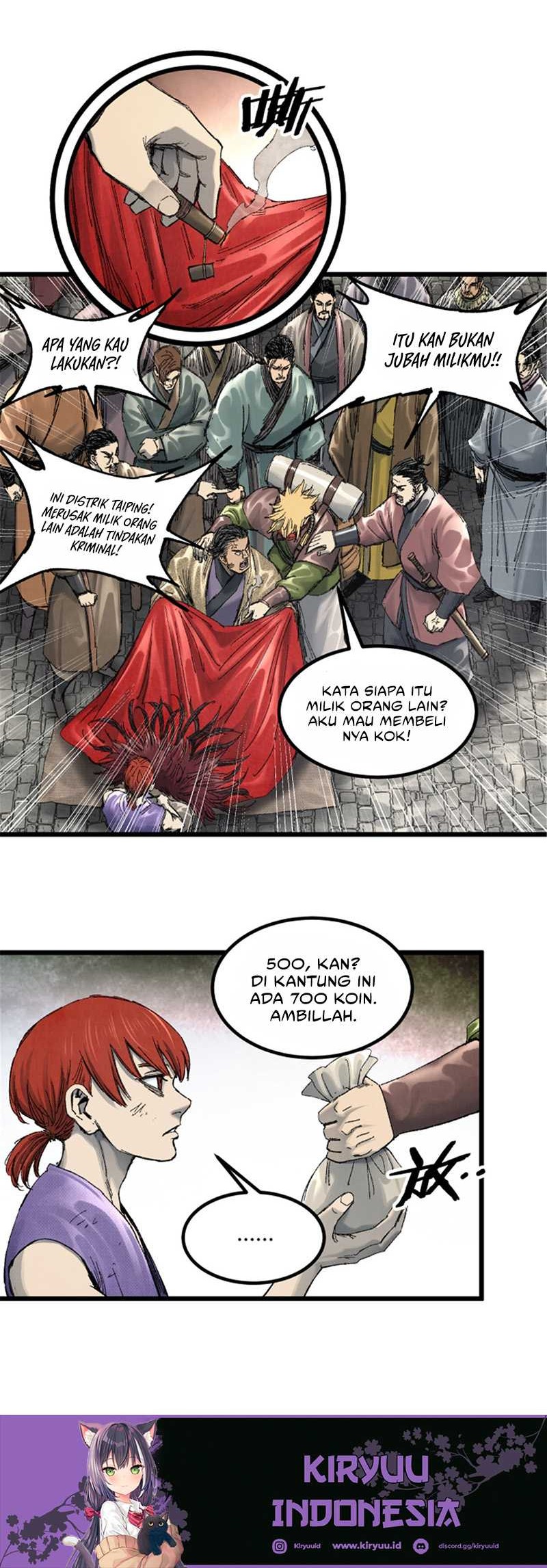 Lu Bu’s Life Simulator Chapter 97 Gambar 7