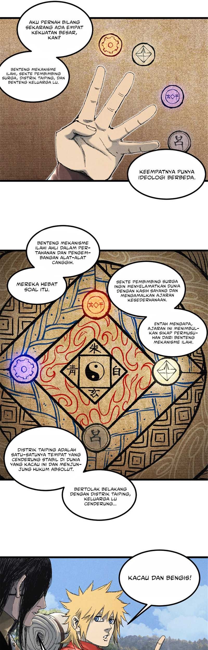 Lu Bu’s Life Simulator Chapter 97 Gambar 10