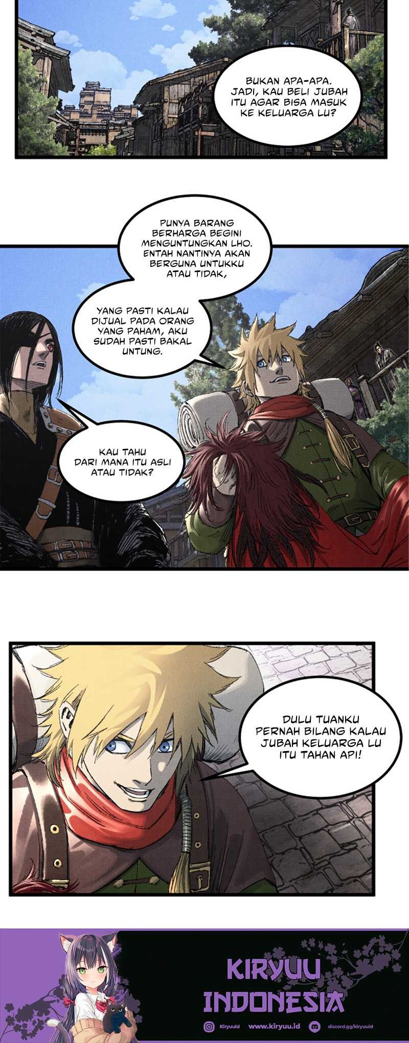 Lu Bu’s Life Simulator Chapter 97 Gambar 13
