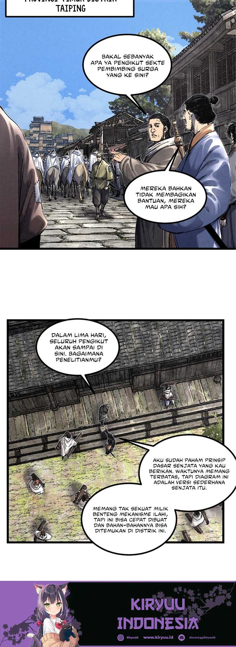 Lu Bu’s Life Simulator Chapter 97 Gambar 16