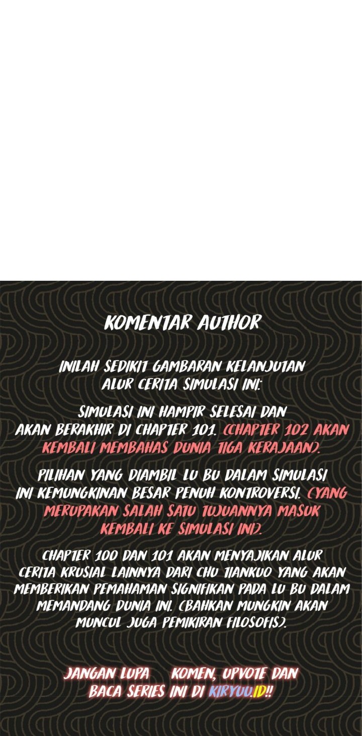 Lu Bu’s Life Simulator Chapter 96 Gambar 27