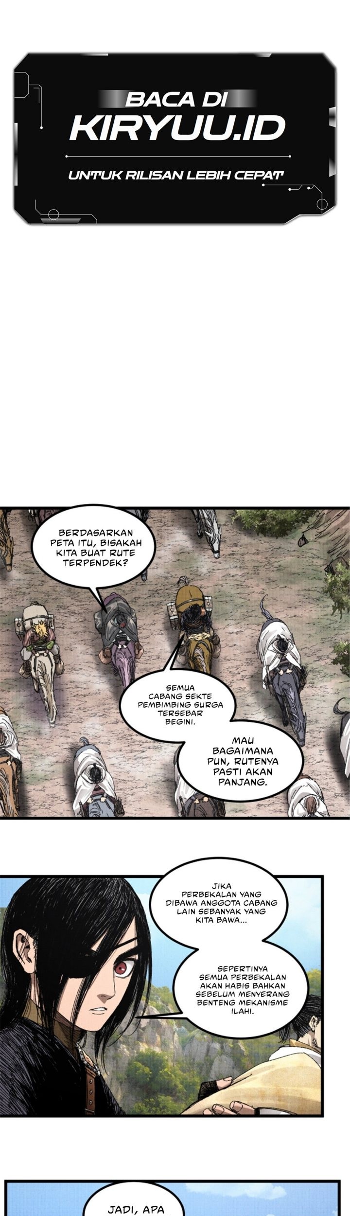 Baca Lu Bu’s Life Simulator Chapter 96 Gambar 2