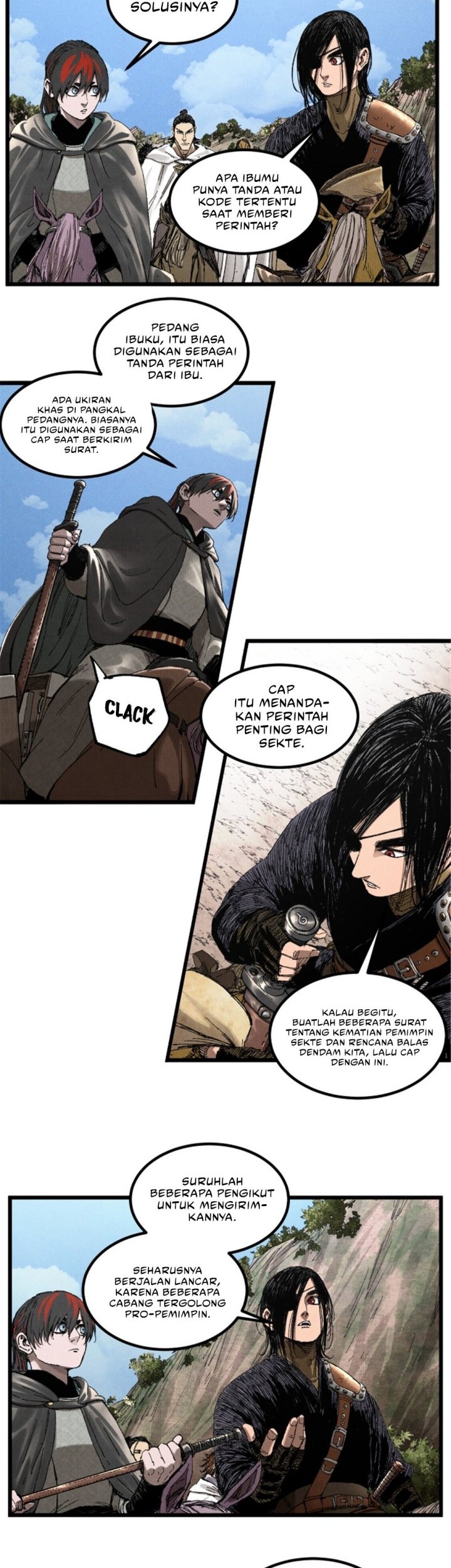 Lu Bu’s Life Simulator Chapter 96 Gambar 3