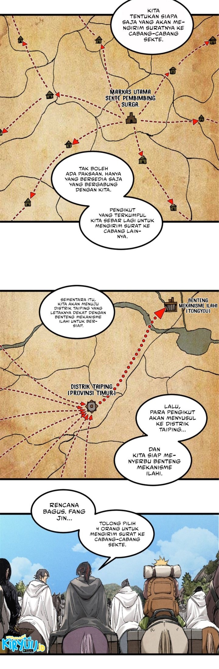 Lu Bu’s Life Simulator Chapter 96 Gambar 4