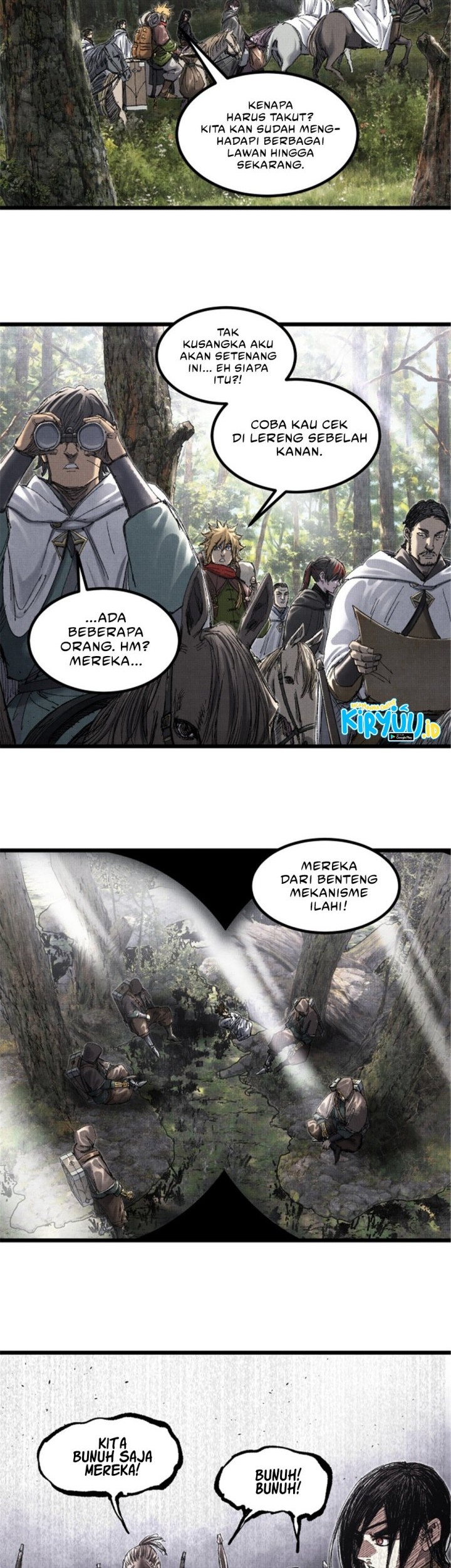 Lu Bu’s Life Simulator Chapter 96 Gambar 6