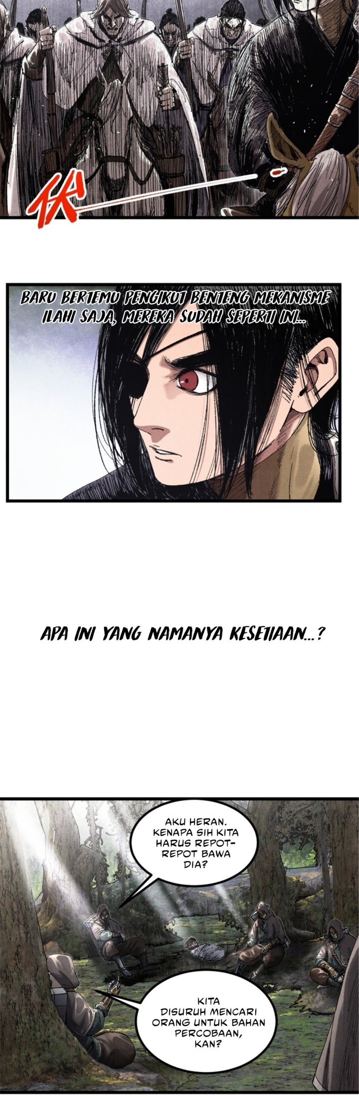 Lu Bu’s Life Simulator Chapter 96 Gambar 7