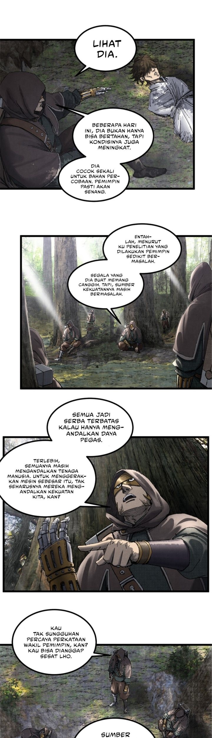 Lu Bu’s Life Simulator Chapter 96 Gambar 8