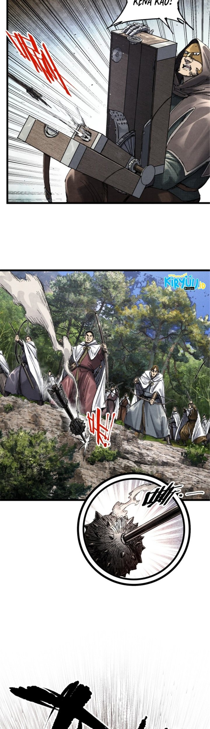 Lu Bu’s Life Simulator Chapter 96 Gambar 12