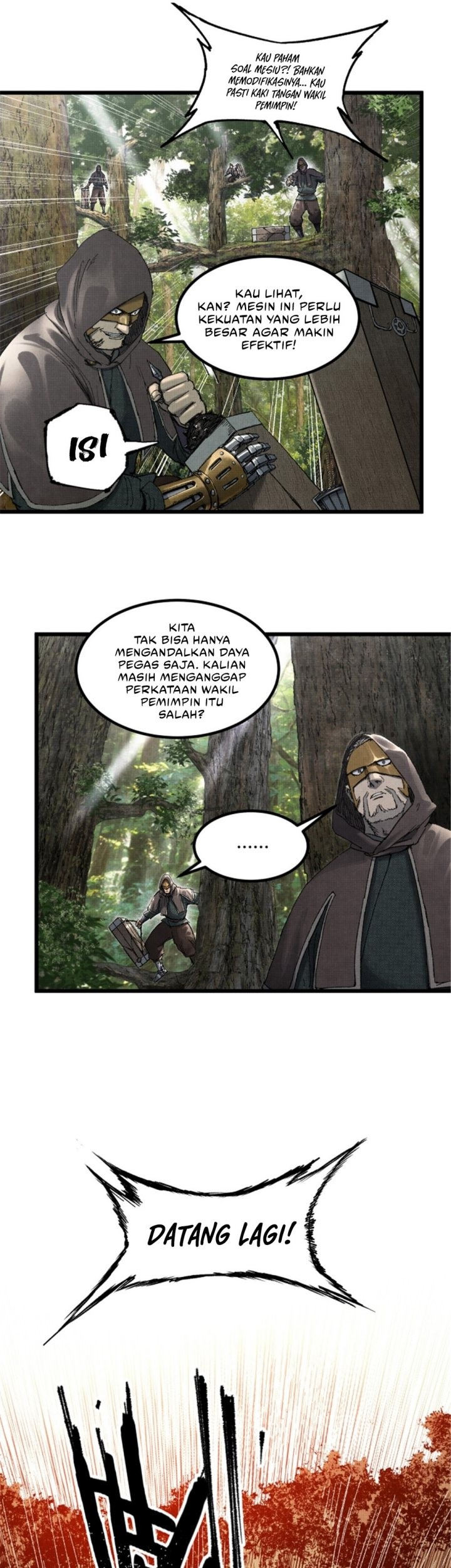 Lu Bu’s Life Simulator Chapter 96 Gambar 14