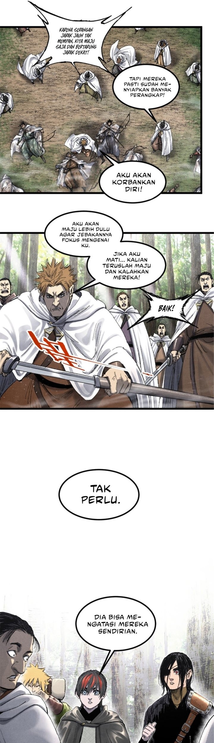 Lu Bu’s Life Simulator Chapter 96 Gambar 17